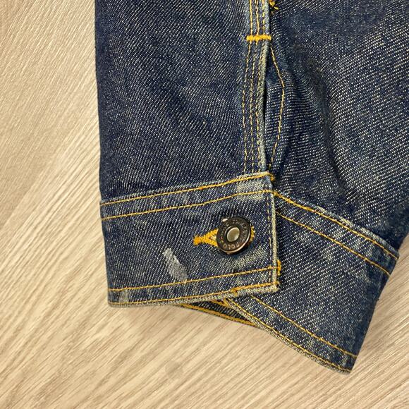 Polo Jeans Company Denim Barn Chore Jacket Men's XL Cottagecore - Picture 11 of 14